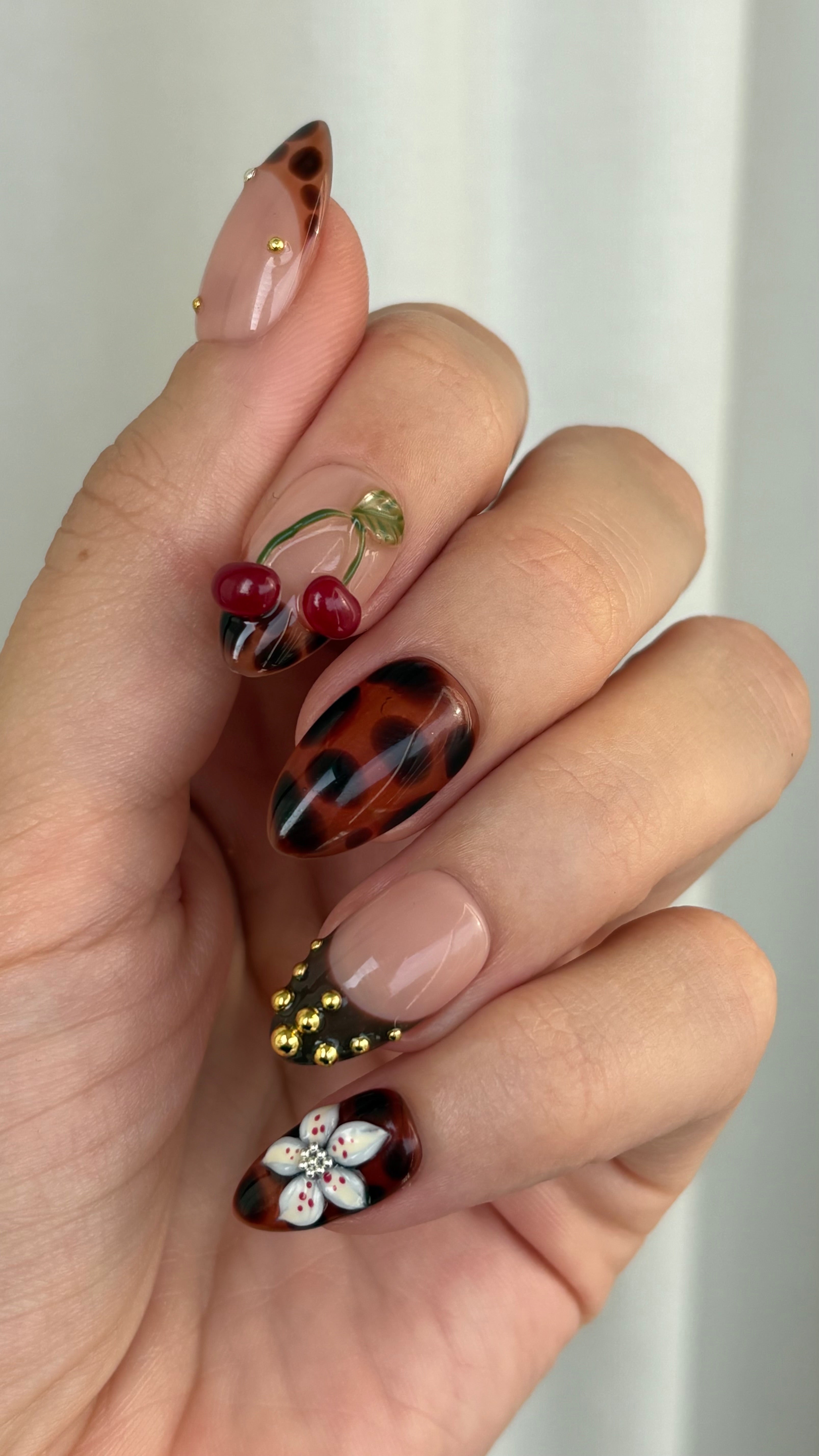 Ma Cherry almond